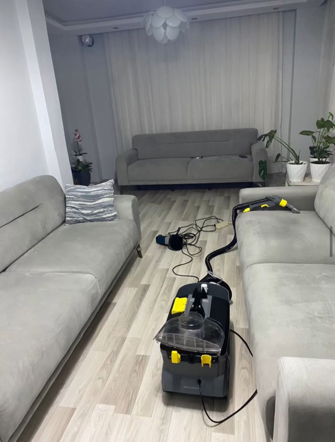 Akyıl Koltuk Yıkama